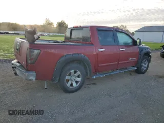 2006 Nissan Titan LE z VIN 1N6BA07B86N546972, wystawiony jako Copart lot #74983924 z przebiegiem 225 495 mil mil oraz Szkoda całkowita • Salvage title. Historia ofert i sprzedaży dostępna na DreamBid. Obrazek 3.