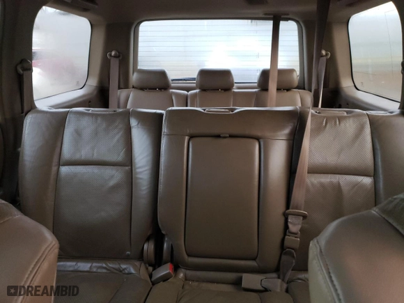 2004 Honda Pilot EX with VIN 5FNYF18554B000834, listed as a Copart auction lot 48738425 with 179,626 mi miles and Salvage Title. Bid and sale history available at carsss.com. Image 10.