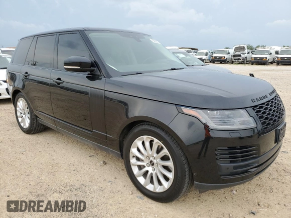 2019 Land Rover Range Rover HSE with VIN SALGS2SV3KA550702, listed as a Copart auction lot 55620575 with 92,150 mi miles and Clean Title. Bid and sale history available at DreamBid. Image 4.