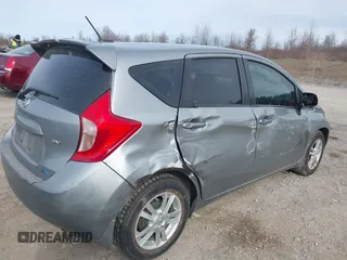 2014 Nissan Note SV with VIN 3N1CE2CP4EL421235, listed as a IAAI auction lot 41898078 with 138,707 mi miles and . Bid and sale history available at DreamBid. Image 4.