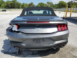 2024 Ford Mustang EcoBoost with VIN 1FAGP8UH1R5132733, listed as a Copart auction lot 52517845 with 19,070 mi miles and Clean Title. Bid and sale history available at carsss.com. Image 6.