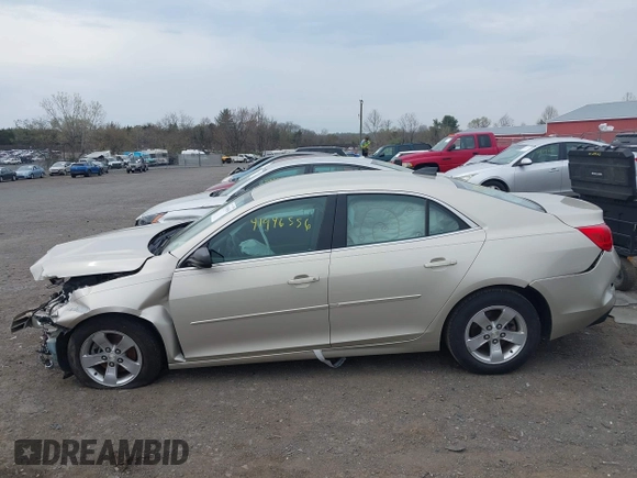 2015 Chevrolet Malibu LS with VIN 1G11A5SL6FF321853, listed as a IAAI auction lot 41946556 with 165,769 mi miles and . Bid and sale history available at DreamBid. Image 14.