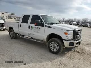2015 Ford F-250 Lariat z VIN 1FT7W2B6XFED16009, wystawiony jako Copart lot #47083935 z przebiegiem 112 212 mil mil oraz Szkoda całkowita • Salvage title. Historia ofert i sprzedaży dostępna na DreamBid. Obrazek 4.