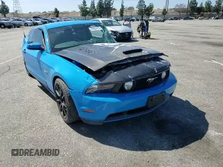 2011 Ford Mustang GT with VIN 1ZVBP8CF3B5163229, listed as a Copart auction lot 49504775 with 87,616 mi miles and Salvage Title. Bid and sale history available at carsss.com. Image 11.