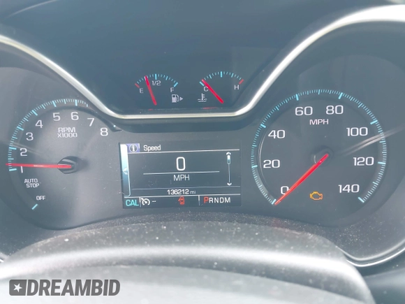 2017 Chevrolet Impala LT with VIN 2G1105SA0H9159893, listed as a IAAI auction lot 39953475 with 136,212 mi miles and . Bid and sale history available at DreamBid. Image 7.