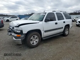 2005 Chevrolet Tahoe LS with VIN 1GNEC13V55J163634, listed as a Copart auction lot 44271655 with 177,200 mi miles and Salvage Title. Bid and sale history available at carsss.com. Image 1.