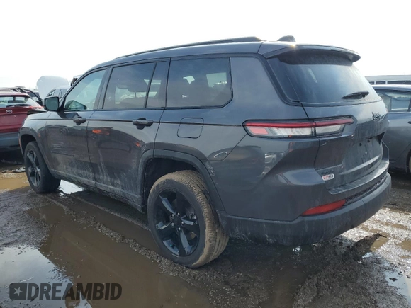 2024 Jeep Grand Cherokee Altitude with VIN 1C4RJKAG7R8625439, listed as a Copart auction lot 46661465 with 9,299 mi miles and Salvage title. Bid and sale history available at DreamBid. Image 2.