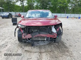 2020 Chevrolet Blazer RS z VIN 3GNKBERS7LS571641, wystawiony jako Copart lot #53965275 z przebiegiem 96 540 mil mil oraz Szkoda całkowita • Salvage title. Historia ofert i sprzedaży dostępna na DreamBid. Obrazek 5.