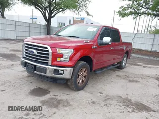 2015 Ford F-150 XL with VIN 1FTEW1CP7FFC87507, listed as a IAAI auction lot 41913485 with 150,960 mi miles. Bid and sale history available at carsss.com. Image 17.