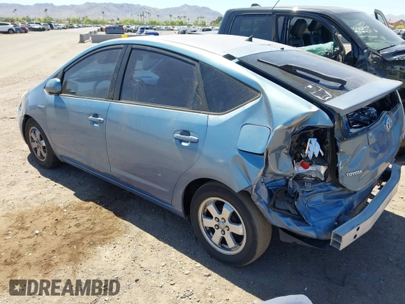 2006 Toyota Prius with VIN JTDKB20UX63168673, listed as a IAAI auction lot 42047247 with 206,929 mi miles. Bid and sale history available at carsss.com. Image 3.