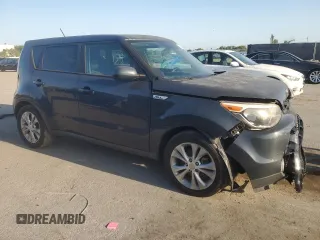 2016 Kia Soul + with VIN KNDJP3A54G7332794, listed as a Copart auction lot 52769535 with 130,466 mi miles and Clean Title. Bid and sale history available at carsss.com. Image 4.