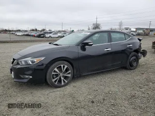 2018 Nissan Maxima S with VIN 1N4AA6AP3JC373863, listed as a Copart auction lot 47656635 with 89,053 mi miles and Salvage Title. Bid and sale history available at DreamBid. Image 1.