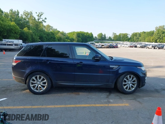 2016 Land Rover Range Rover Sport HSE with VIN SALWR2PFXGA114722, listed as a IAAI auction lot 42434812 with 197,063 mi miles and . Bid and sale history available at DreamBid. Image 13.