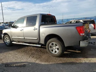 2013 Nissan Titan SL with VIN 1N6BA0EC0DN304864, listed as a Copart auction lot 42693215 with 126,047 mi miles and Salvage Title. Bid and sale history available at DreamBid. Image 2.