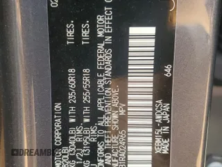 2024 Lexus RZ 450e Premium z VIN JTJAAAAB1RA024965, wystawiony jako Copart lot #54575025 z przebiegiem 4536 mil mil oraz Szkody całkowita. Historia ofert i sprzedaży dostępna na DreamBid. Obrazek 13.