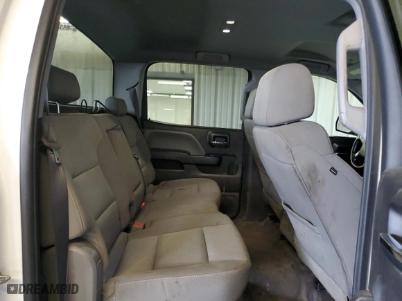 2018 Chevrolet Silverado 1500 Work Truck with VIN 3GCPCNEC6JG475798, listed as a Copart auction lot 52046875 with 47,387 mi miles and Clean Title. Bid and sale history available at carsss.com. Image 10.