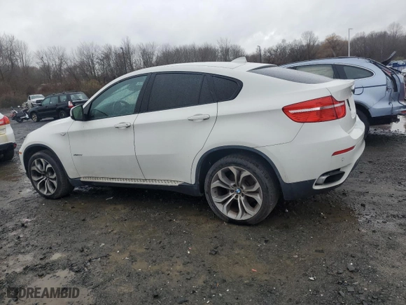 2012 BMW X6 50i with VIN 5UXFG8C52CLZ97273, listed as a Copart auction lot 86562074 with 131,022 mi miles and Clean Title. Bid and sale history available at carsss.com. Image 2.