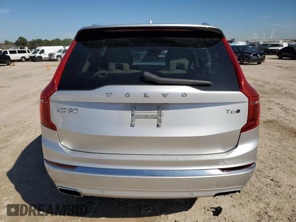 2021 Volvo XC90 Inscription с VIN YV4A221L1M1750829, выставлен на аукционе Copart как лот 46690895 с пробегом 133 372 миль миль и Списание • Salvage title. История ставок и продаж доступна на DreamBid. Изображение 6.