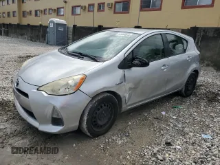 2014 Toyota Prius One with VIN JTDKDTB36E1570446, listed as a Copart auction lot 57044645 with 159,850 mi miles and Clean Title. Bid and sale history available at DreamBid. Image 1.