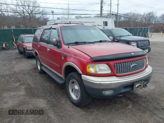 1999 Ford Expedition XLT z VIN 1FMPU18L7XLC51478, wystawiony jako IAAI lot #41679788 z przebiegiem Nie podano mil oraz . Historia ofert i sprzedaży dostępna na DreamBid. Obrazek 1.