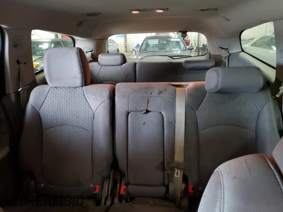 2011 Chevrolet Traverse 1LT with VIN 1GNKVGED3BJ189603, listed as a Copart auction lot 77557424 with 156,357 mi miles and Salvage Title. Bid and sale history available at DreamBid. Image 10.