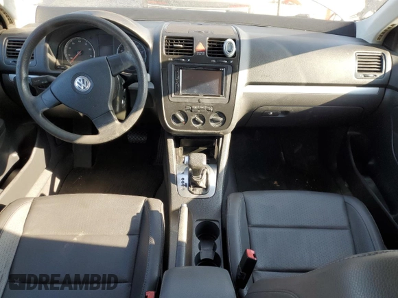 2006 Volkswagen Jetta 2.5L with VIN 3VWSG71K26M778607, listed as a Copart auction lot 88943105 with 143,066 mi miles and Salvage title. Bid and sale history available at DreamBid. Image 8.