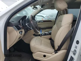 2017 Mercedes-Benz GLS 450 with VIN 4JGDF6EE1HA994750, listed as a Copart auction lot 39524274 with 96,865 mi miles and . Bid and sale history available at DreamBid. Image 7.