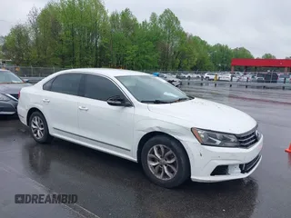 2016 Volkswagen Passat S with VIN 1VWAT7A38GC056495, listed as a IAAI auction lot 41965717 with 163,254 mi miles and . Bid and sale history available at DreamBid. Image 1.
