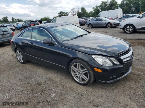 2010 Mercedes-Benz E-Class E 350 with VIN WDDKJ5GB9AF030631, listed as a Copart auction lot 65252014 with 89,136 mi miles and Salvage Title. Bid and sale history available at carsss.com. Image 4.