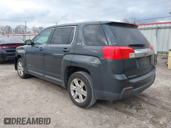 2013 GMC Terrain SLE with VIN 2GKALMEK7D6252326, listed as a IAAI auction lot 41442493 with 137,128 mi miles. Bid and sale history available at carsss.com. Image 3.