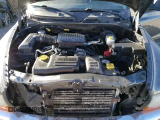 2004 Dodge Dakota SLT with VIN 1D7HG48N14S509987, listed as a Copart auction lot 43283745 with Not Provided miles and Salvage Title. Bid and sale history available at carsss.com. Image 11.