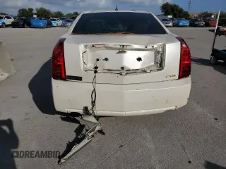 2006 Cadillac CTS with VIN 1G6DP577260120083, listed as a Copart auction lot 78999694 with 121,194 mi miles and Salvage Title. Bid and sale history available at carsss.com. Image 6.