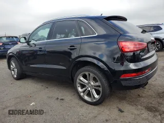 2017 Audi Q3 Prestige with VIN WA1GCCFS9HR015209, listed as a Copart auction lot 64276825 with 119,995 mi miles and Clean title. Bid and sale history available at DreamBid. Image 2.
