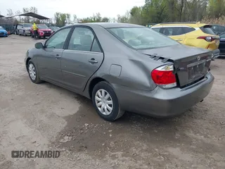 2006 Toyota Camry STD with VIN 4T1BE32K56U690500, listed as a IAAI auction lot 42003895 with 120,824 mi miles. Bid and sale history available at carsss.com. Image 3.
