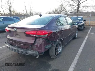 2017 Kia Forte LX with VIN 3KPFL4A79HE153371, listed as a IAAI auction lot 41620185 with 79,329 mi miles and . Bid and sale history available at carsss.com. Image 6.