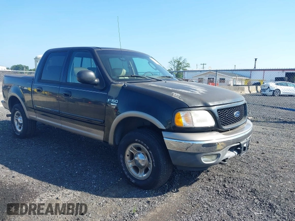 2003 Ford F-150 XLT with VIN 1FTRW08L63KC51053, listed as a IAAI auction lot 42538965 with 167,383 mi miles and . Bid and sale history available at DreamBid. Image 1.