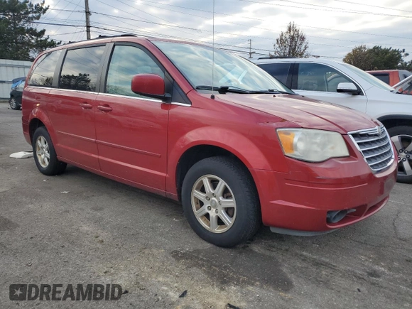 2008 Chrysler Town & Country Touring with VIN 2A8HR54P38R767526, listed as a Copart auction lot 82121094 with 121,970 mi miles and Clean Title. Bid and sale history available at carsss.com. Image 4.