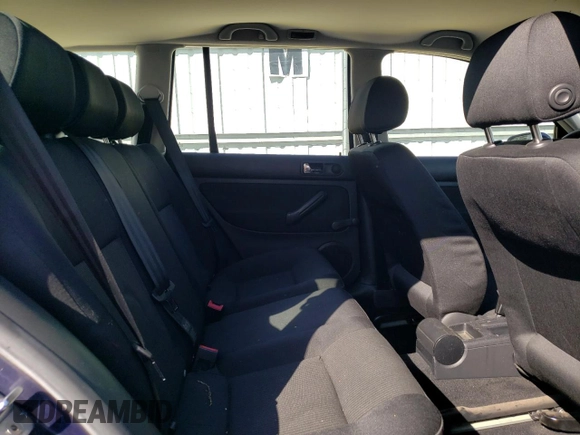 2002 Volkswagen Jetta with VIN WVWRK61J12W525113, listed as a Copart auction lot 61213625 with 47,259 mi miles and Clean title. Bid and sale history available at DreamBid. Image 10.