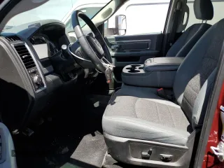 2018 Ram 2500 Big Horn with VIN 3C6UR5DL5JG217475, listed as a Copart auction lot 52010675 with 55,431 mi miles and Salvage title. Bid and sale history available at DreamBid. Image 7.