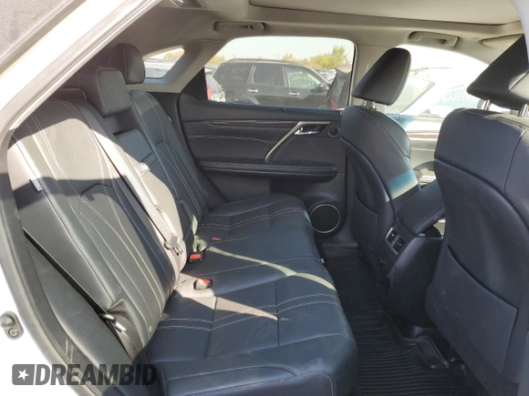 2018 Lexus RX with VIN 2T2BGMCA4JC029522, listed as a Copart auction lot 64081942 with 22,964 mi miles. Bid and sale history available at carsss.com. Image 6.