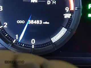 2019 Lexus LC with VIN JTHHP5AY2KA006295, listed as a IAAI auction lot 41663648 with 38,483 mi miles. Bid and sale history available at carsss.com. Image 16.