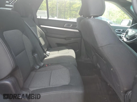 2017 Ford Explorer XLT z VIN 1FM5K8D85HGA96432, wystawiony jako Copart lot #55010315 z przebiegiem 108 632 mil mil oraz Szkoda całkowita • Salvage title. Historia ofert i sprzedaży dostępna na DreamBid. Obrazek 11.
