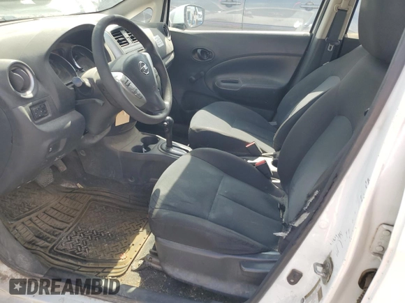 2016 Nissan Note S with VIN 3N1CE2CP5GL388426, listed as a Copart auction lot 62120595 with 133,203 mi miles and Clean title. Bid and sale history available at DreamBid. Image 7.