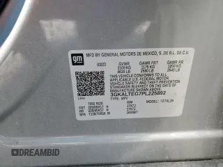 2023 GMC Terrain SLE z VIN 3GKALTEG7PL225892, wystawiony jako Copart lot #62226825 z przebiegiem 24 635 mil mil oraz Szkoda całkowita • Salvage title. Historia ofert i sprzedaży dostępna na DreamBid. Obrazek 15.