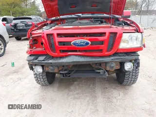 2006 Ford Ranger XLT with VIN 1FTZR45E36PA44938, listed as a IAAI auction lot 41911767 with 1,100,000 mi miles. Bid and sale history available at carsss.com. Image 6.