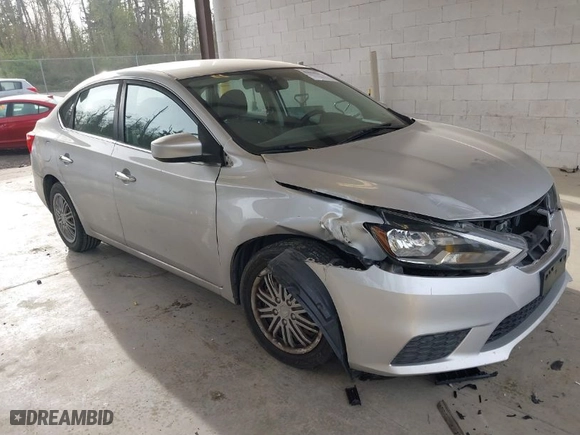 2016 Nissan Sentra SR with VIN 3N1AB7AP7GY276049, listed as a IAAI auction lot 42010221 with 90,130 mi miles. Bid and sale history available at carsss.com. Image 1.