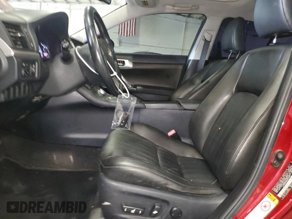 2011 Lexus CT 200h with VIN JTHKD5BH8B2033847, listed as a Copart auction lot 59669755 with 181,658 mi miles and Clean title. Bid and sale history available at DreamBid. Image 7.