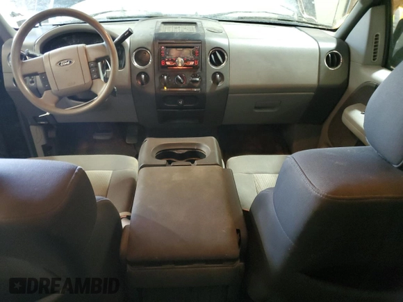 2006 Ford F-150 XL with VIN 1FTPW14V26FB55633, listed as a Copart auction lot 53633405 with 164,826 mi miles and Clean Title. Bid and sale history available at carsss.com. Image 8.