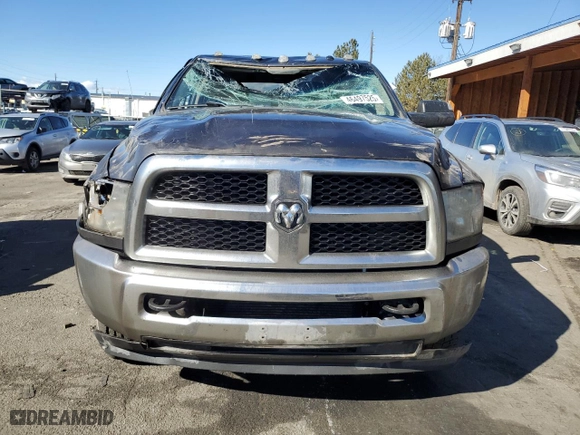 2018 Ram 2500 Tradesman with VIN 3C6UR5CL8JG368778, listed as a Copart auction lot 46497525 with 167,554 mi miles and Salvage Title. Bid and sale history available at carsss.com. Image 5.