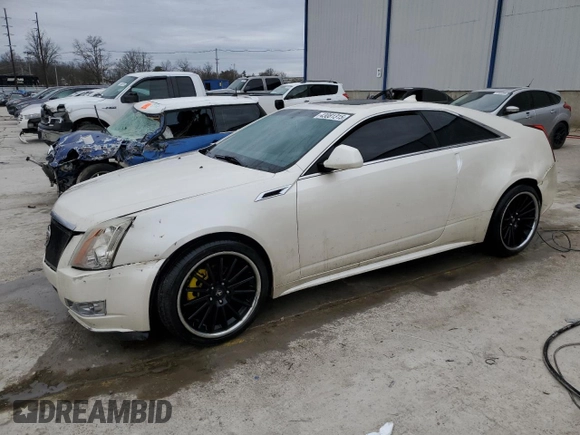 2012 Cadillac CTS Performance with VIN 1G6DL1E39C0120520, listed as a Copart auction lot 43081315 with Not provided miles and Non repairable. Bid and sale history available at DreamBid. Image 1.